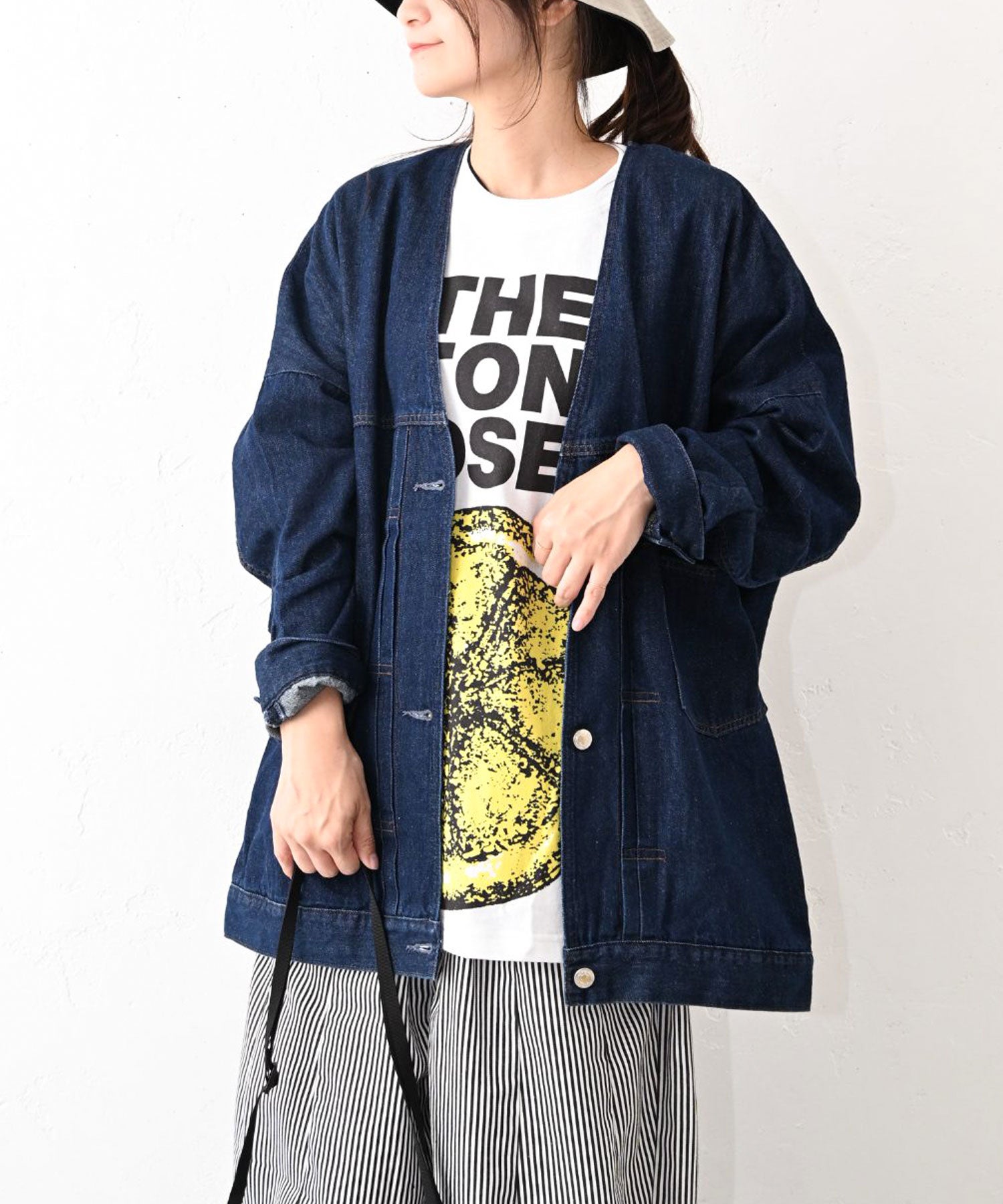 Vネック ジャケット |ma28 ONLINE STORE 公式オンラインストア