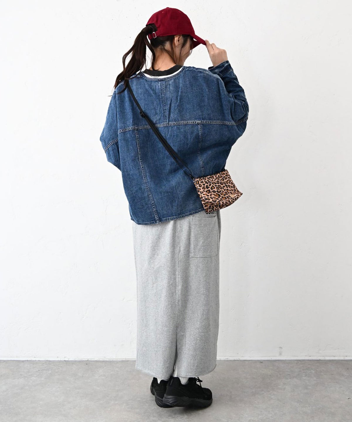  ANTGAUGE｜VネックGジャン [[AA717]][C]
