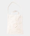 toca｜FLOWER TOTE BAG [[tc263-15]][C]