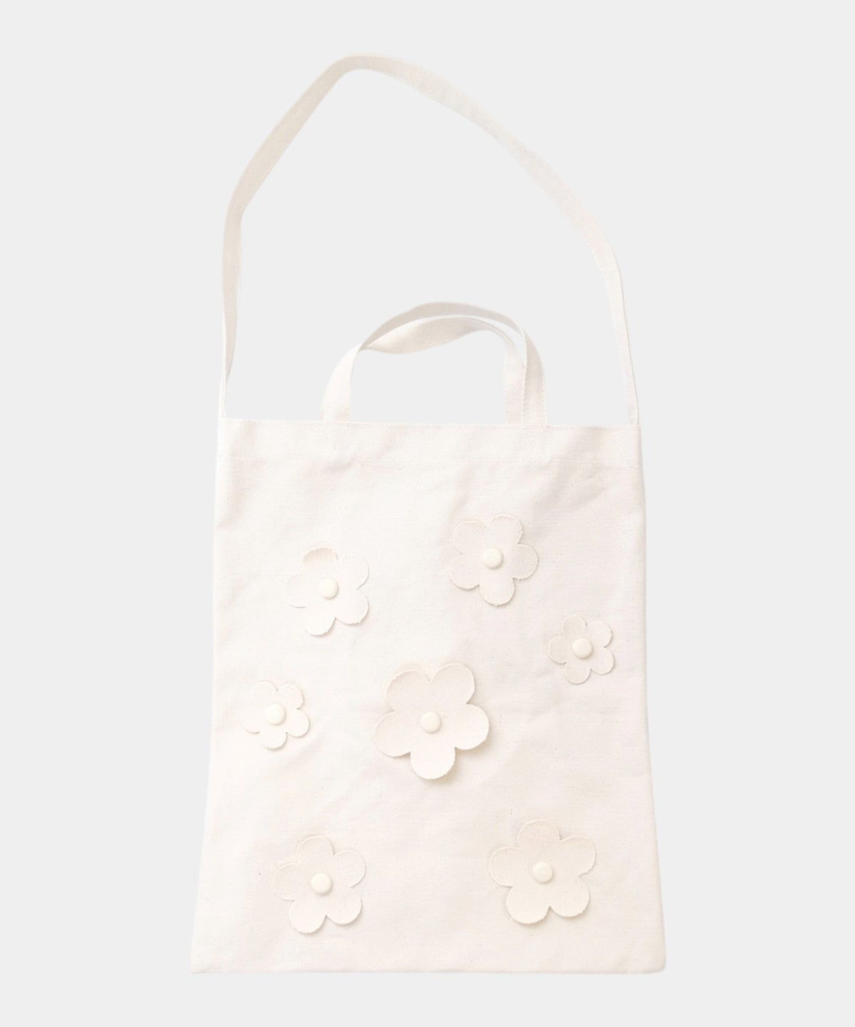 toca｜FLOWER TOTE BAG [[tc263-15]][C]