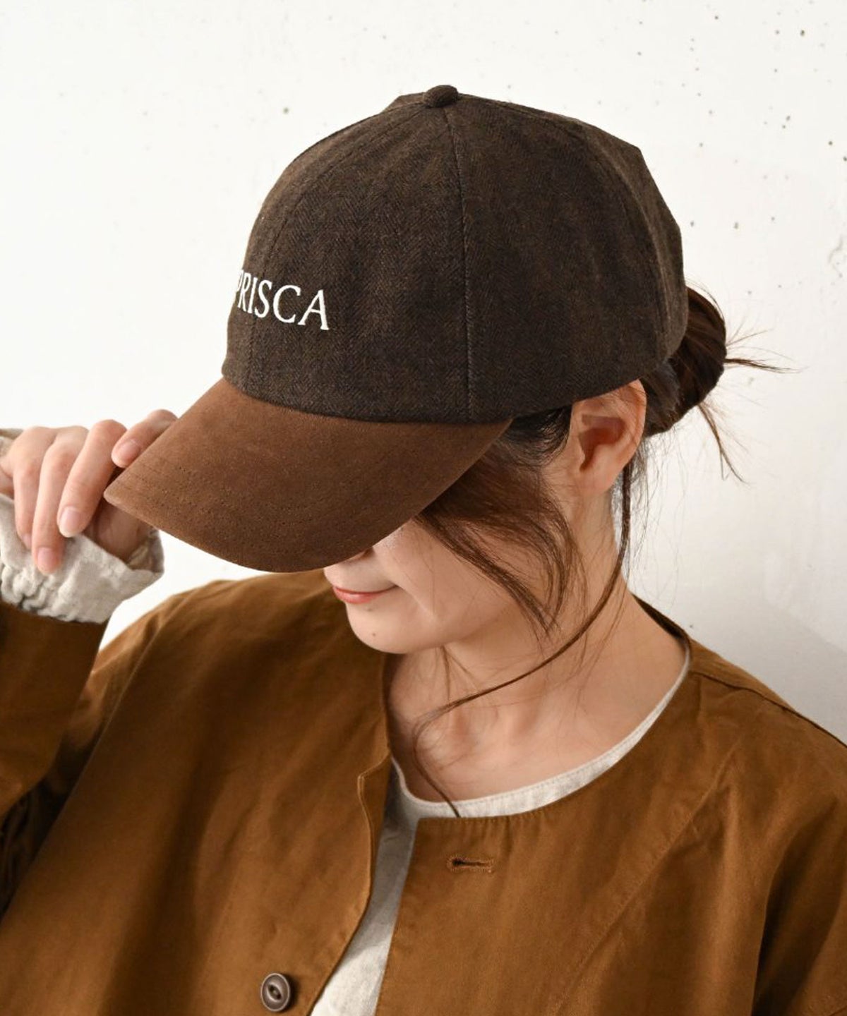 odds｜TWEED CAP [[od263-0202]][C]