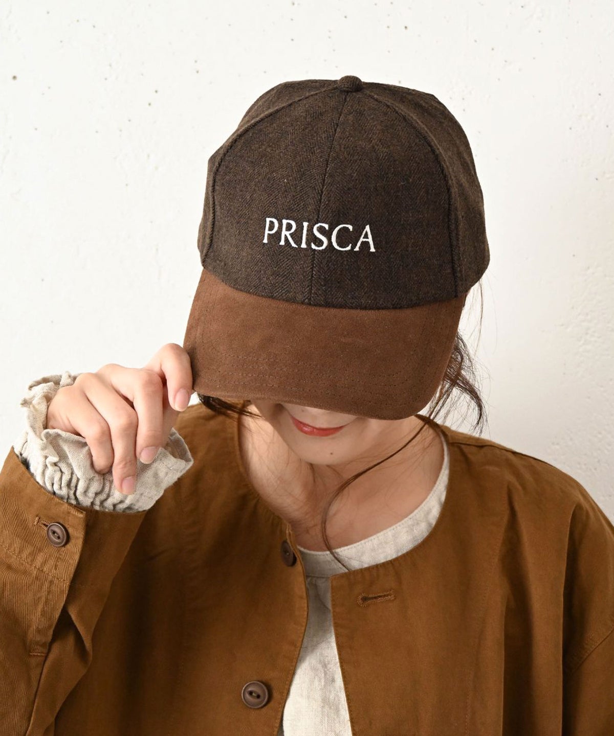 odds｜TWEED CAP [[od263-0202]][C]
