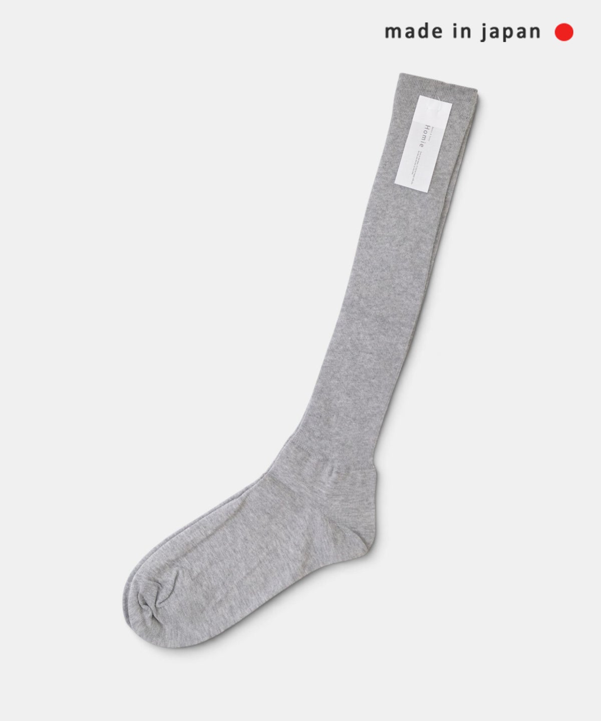 Homie｜Cotton Soft Loose High Socks [[H-103]][C]