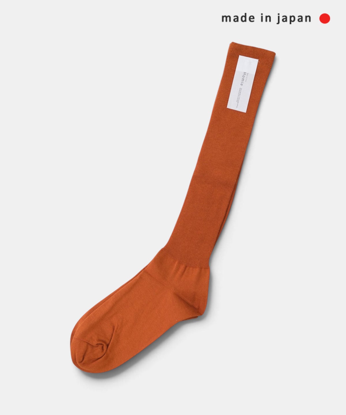 Homie｜Cotton Soft Loose High Socks [[H-103]][C]