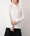 HEAVENLY｜Frillneck Pullover [[2648154]][C]