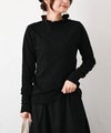 HEAVENLY｜Frillneck Pullover [[2648154]][C]