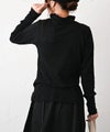 HEAVENLY｜Frillneck Pullover [[2648154]][C]