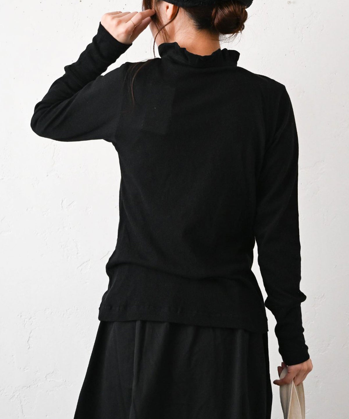 HEAVENLY｜Frillneck Pullover [[2648154]][C]