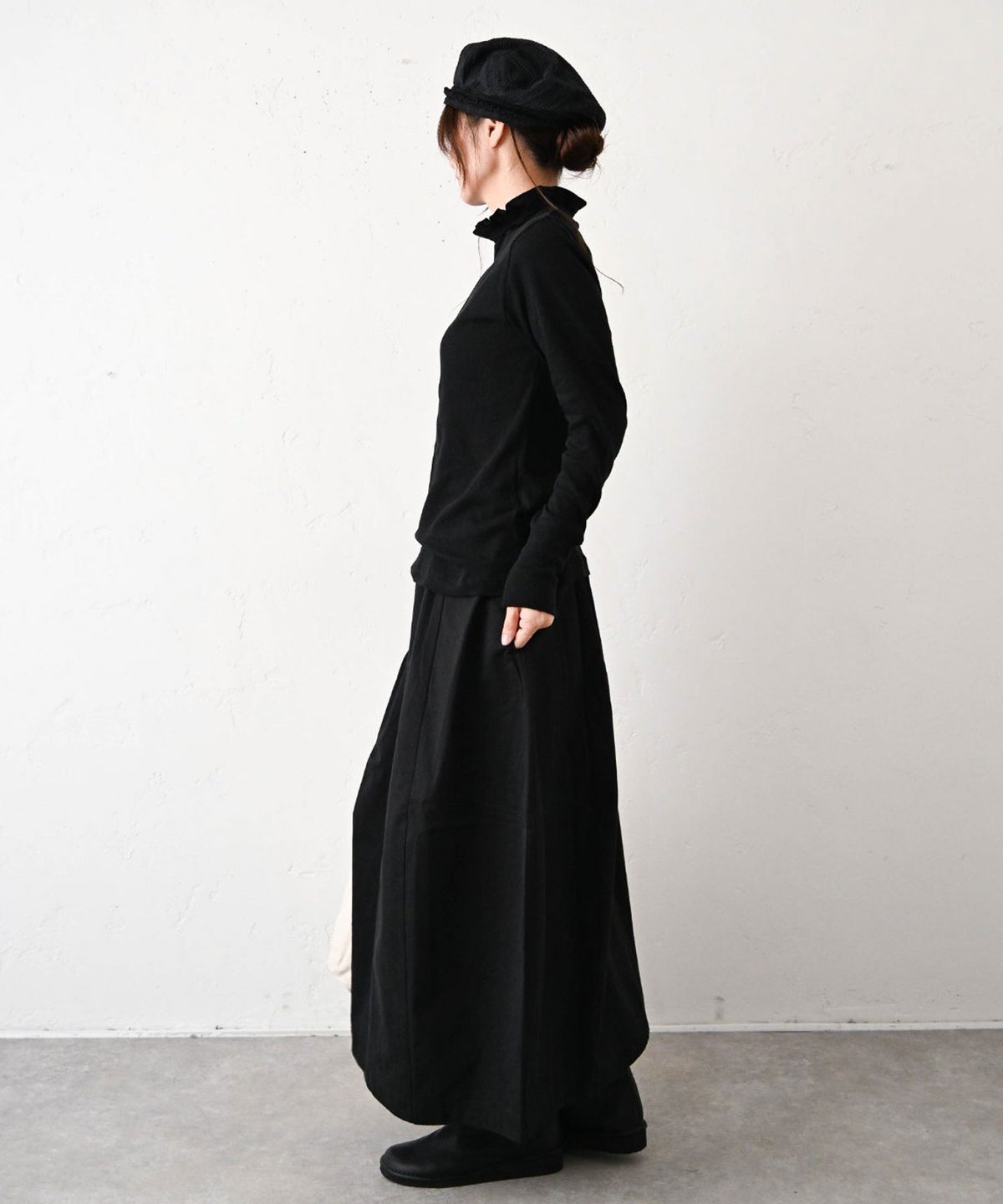 HEAVENLY｜Frillneck Pullover [[2648154]][C]