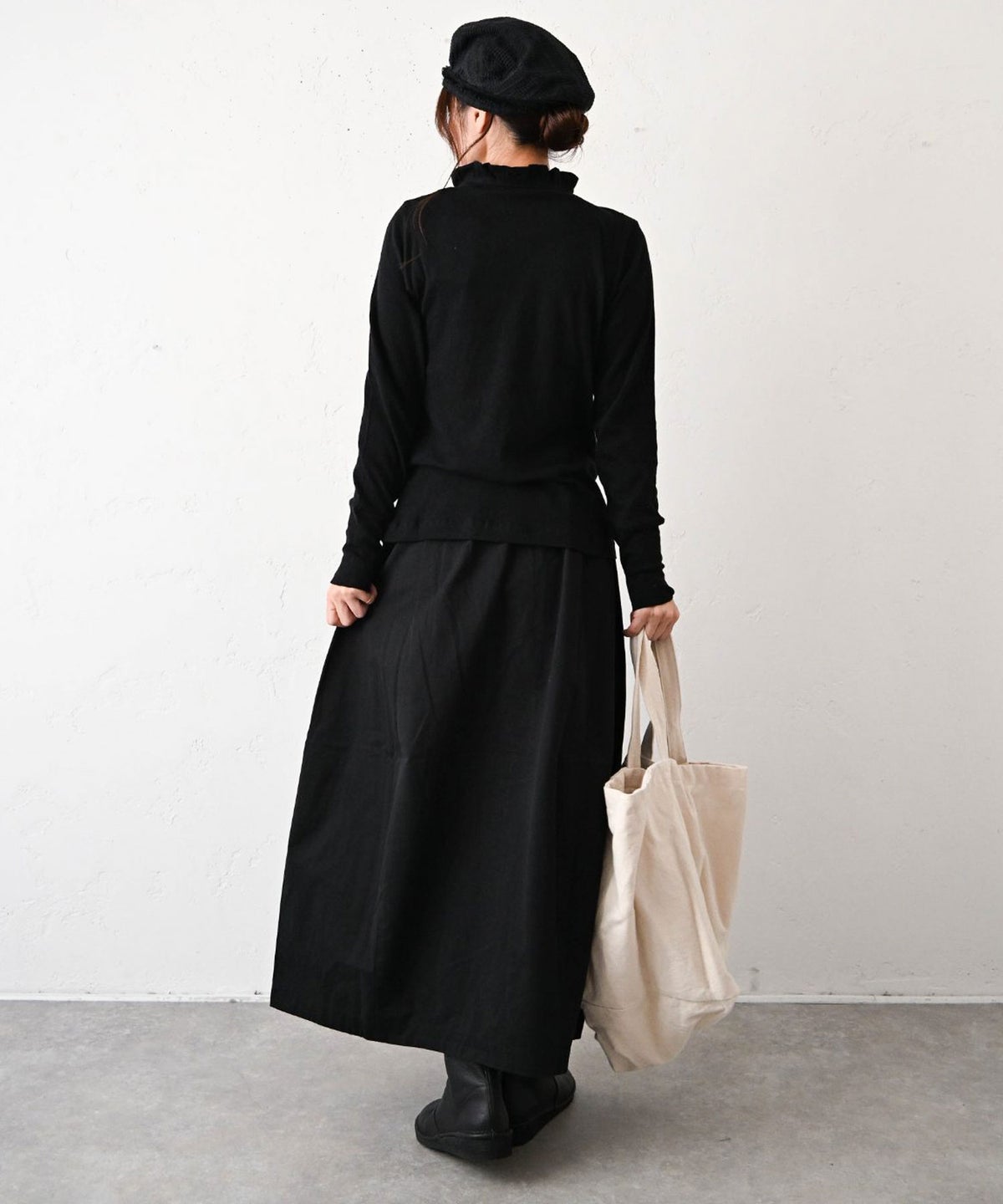 HEAVENLY｜Frillneck Pullover [[2648154]][C]