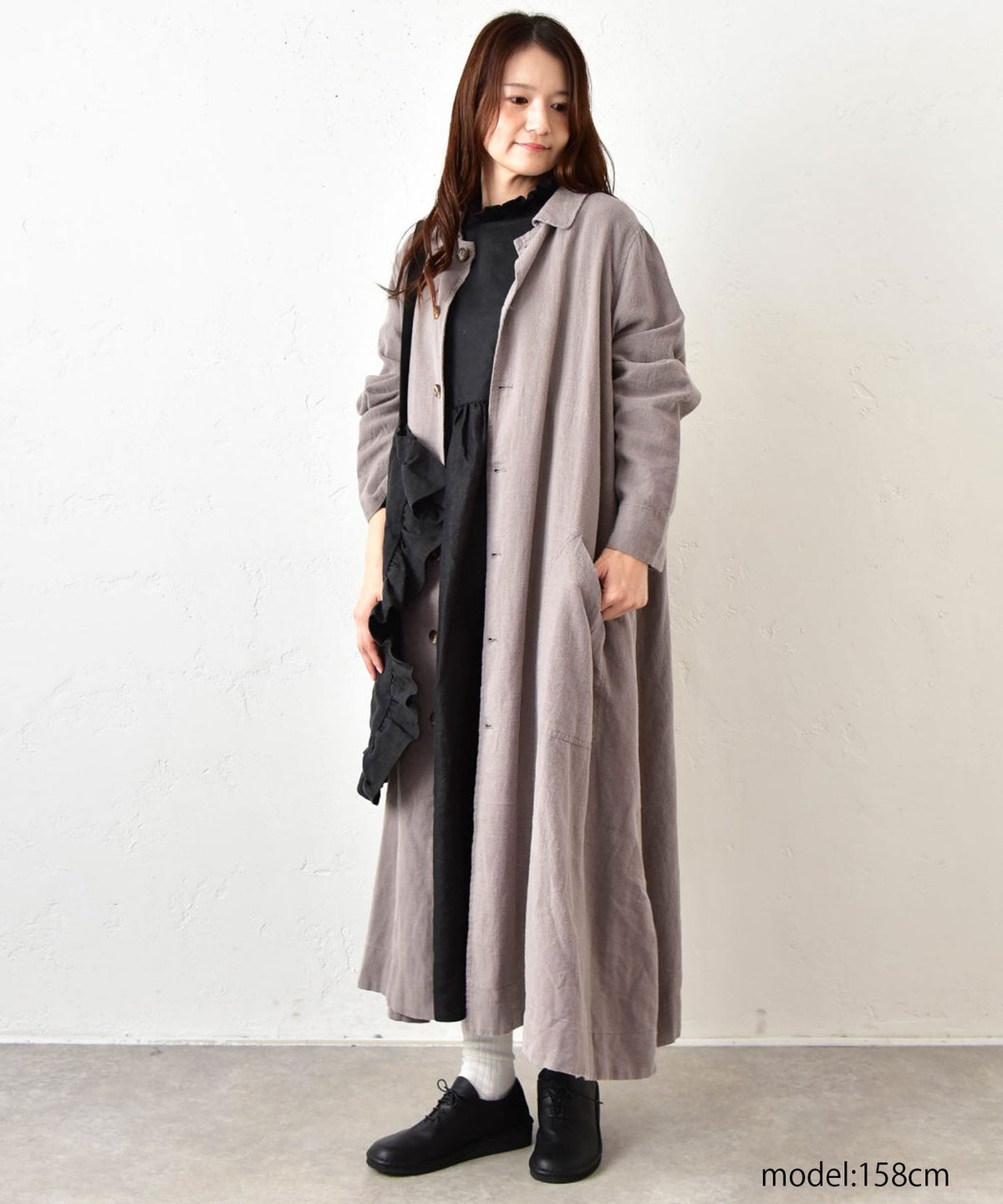 HEAVENLY｜Frillneck Pullover [[2648154]][C]
