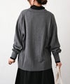HEAVENLY｜Cotton Cashmere Collared Knit Cardigan [[2648174]][C]