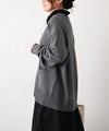 HEAVENLY｜Cotton Cashmere Collared Knit Cardigan [[2648174]][C]