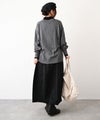 HEAVENLY｜Cotton Cashmere Collared Knit Cardigan [[2648174]][C]