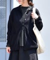 HEAVENLY｜Cotton Cashmere Collared Knit Cardigan [[2648174]][C]