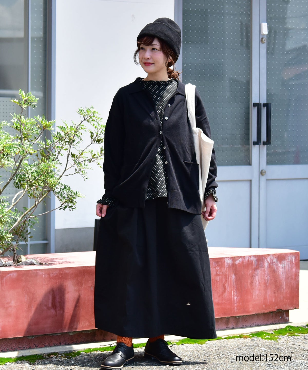 HEAVENLY｜Cotton Cashmere Collared Knit Cardigan [[2648174]][C]