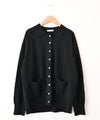 HEAVENLY｜Cotton Cashmere Collared Knit Cardigan [[2648174]][C]
