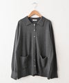 HEAVENLY｜Cotton Cashmere Collared Knit Cardigan [[2648174]][C]