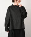 HEAVENLY｜Dot Mini Frill Pullover [[2649062]][C]