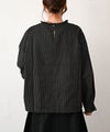 HEAVENLY｜Dot Mini Frill Pullover [[2649062]][C]