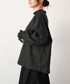 HEAVENLY｜Dot Mini Frill Pullover [[2649062]][C]