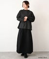 HEAVENLY｜Dot Mini Frill Pullover [[2649062]][C]