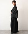 HEAVENLY｜Dot Mini Frill Pullover [[2649062]][C]