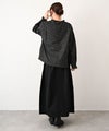 HEAVENLY｜Dot Mini Frill Pullover [[2649062]][C]