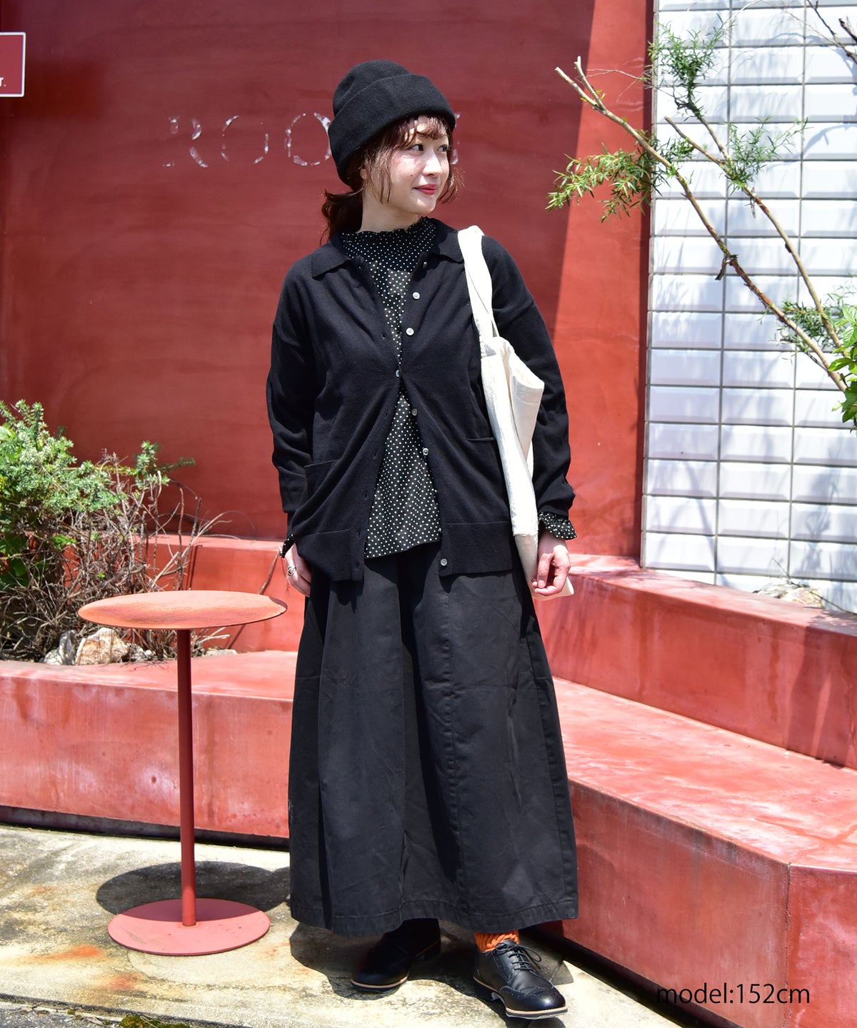 HEAVENLY｜Dot Mini Frill Pullover [[2649062]][C]