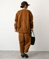 HEAVENLY｜Cotton Twill Nocollar Jacket [[2649103]][C]