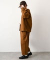 HEAVENLY｜Cotton Twill Nocollar Jacket [[2649103]][C]