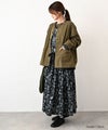 HEAVENLY｜Cotton Twill Nocollar Jacket [[2649103]][C]