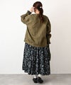 HEAVENLY｜Cotton Twill Nocollar Jacket [[2649103]][C]