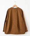 HEAVENLY｜Cotton Twill Nocollar Jacket [[2649103]][C]