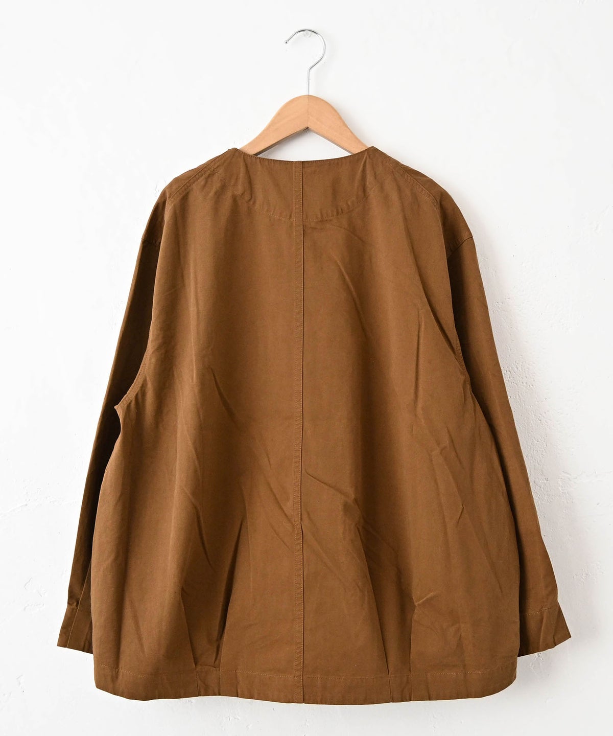 HEAVENLY｜Cotton Twill Nocollar Jacket [[2649103]][C]