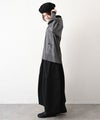 HEAVENLY｜Cotton Twill Cocoon Skirt [[2649121]][C]