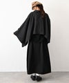 HEAVENLY｜Cotton Twill Cocoon Skirt [[2649121]][C]