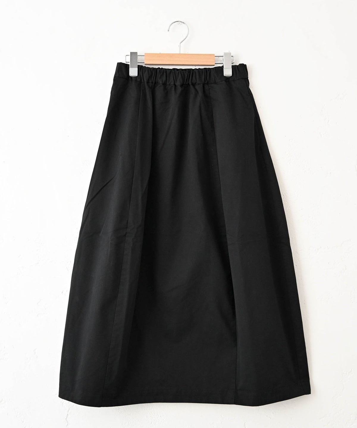  HEAVENLY｜Cotton Twill Cocoon Skirt [[2649121]][C]