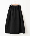  HEAVENLY｜Cotton Twill Cocoon Skirt [[2649121]][C]