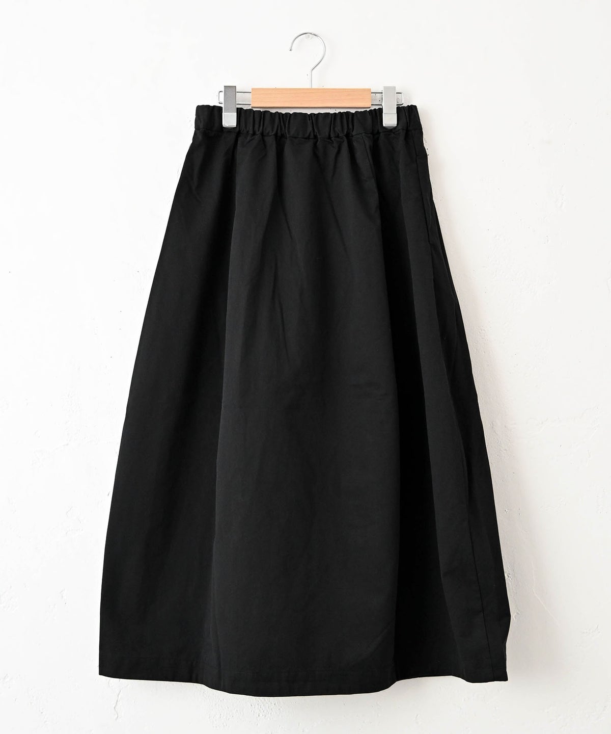  HEAVENLY｜Cotton Twill Cocoon Skirt [[2649121]][C]
