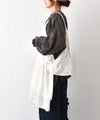 tumugu｜起毛リネン×コットンリネンボイル2WAYエプロンベスト [[TB26324]][C]