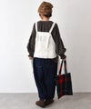 tumugu｜起毛リネン×コットンリネンボイル2WAYエプロンベスト [[TB26324]][C]