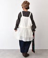 tumugu｜起毛リネン×コットンリネンボイル2WAYエプロンベスト [[TB26324]][C]