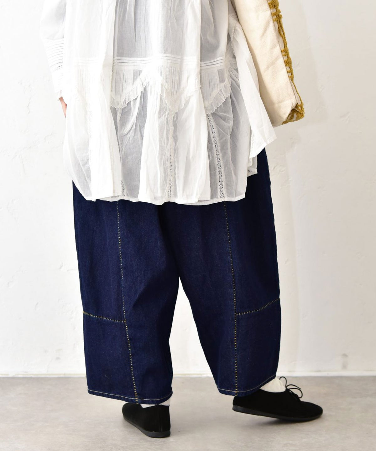 tumugu｜デニムパンツ [[TB26330]][C]