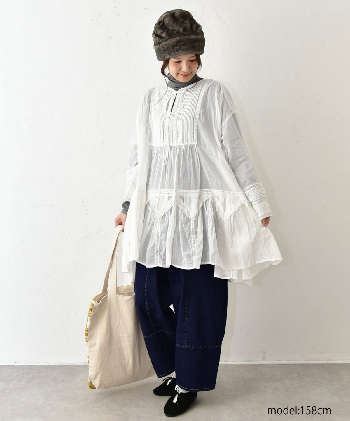 tumugu｜デニムパンツ [[TB26330]][C]
