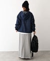 clip.tab｜コットンリネンデニムフーデットコート [[3264J005]][C]