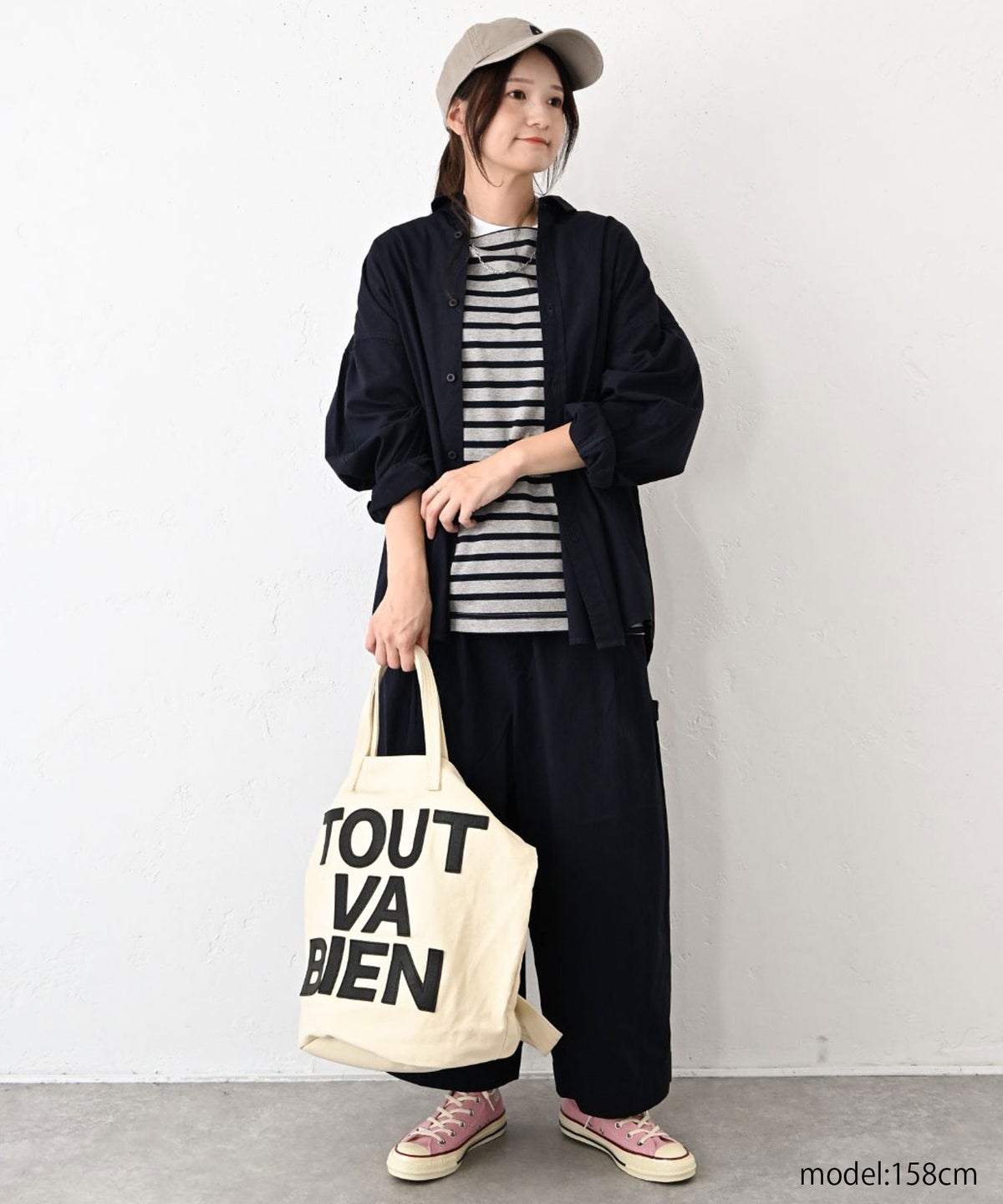  her.｜タイプライターCPCシャツ [[7264T907]][C]
