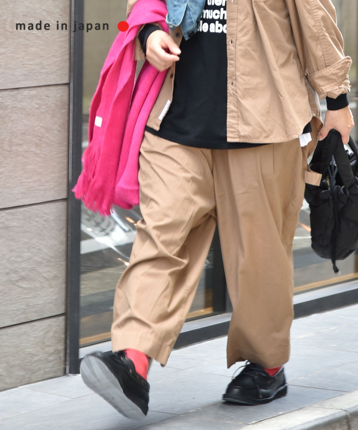  her.｜タイプライターオッズパンツ [[7264P913]][C]