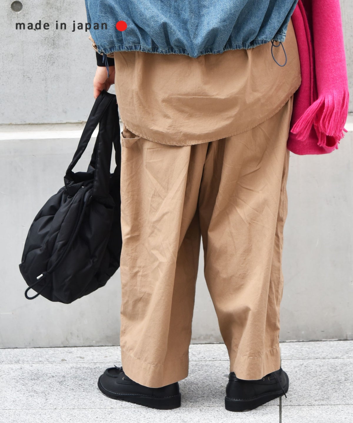  her.｜タイプライターオッズパンツ [[7264P913]][C]