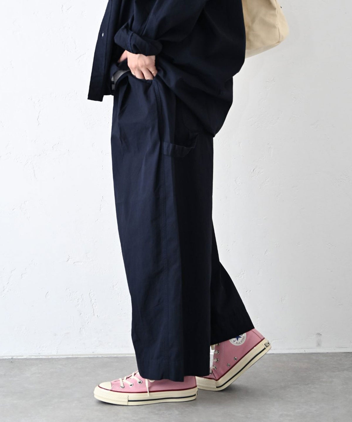 her.｜タイプライターオッズパンツ [[7264P913]][C]